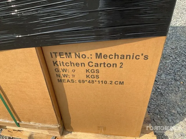 2026 TOOL-UNION MECHANIC´s-KITCHEN Tool Cabinet (Unused)