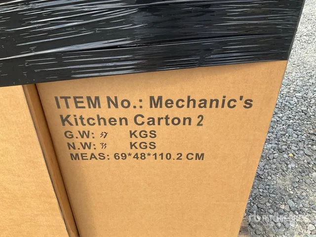 2026 TOOL-UNION MECHANIC´s-KITCHEN Tool Cabinet (Unused)