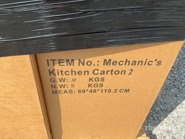 2026 TOOL-UNION MECHANIC´s-KITCHEN Tool Cabinet (Unused)