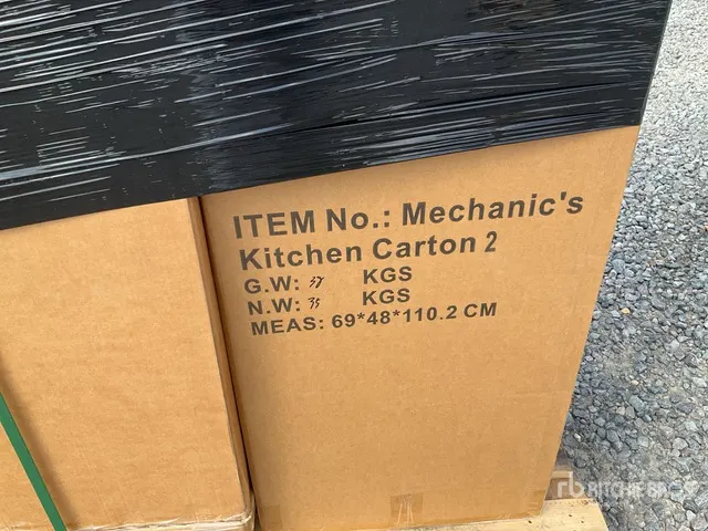 2026 TOOL-UNION MECHANIC´s-KITCHEN Tool Cabinet (Unused)