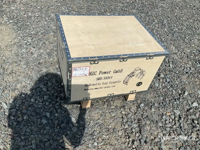2026 SH361 Hydraulic Log Grapple (Unused)