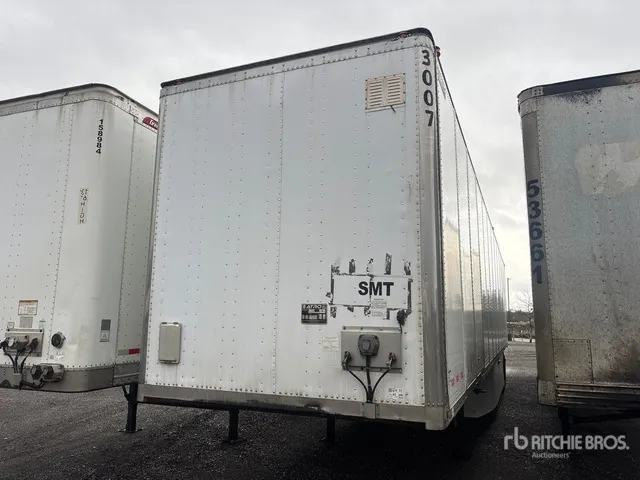 2022 Atro 53 ft x 102 in T/A Van Trailer