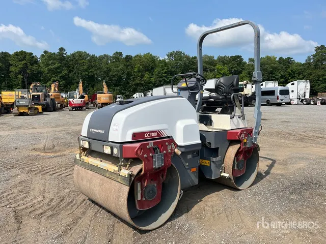 2020 Dynapac CC1300 Double Drum Roller