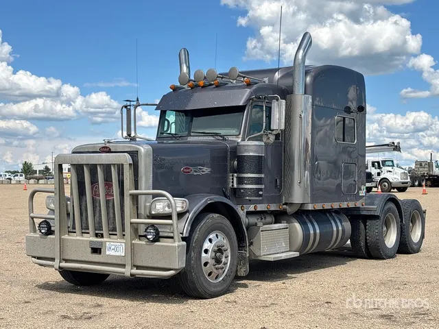 2012 Peterbilt 388 6x4 T/A Sleeper Truck Tractor