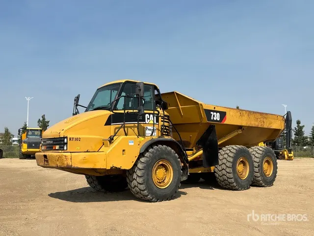 2007 Cat 730 Articulated Dump Truck