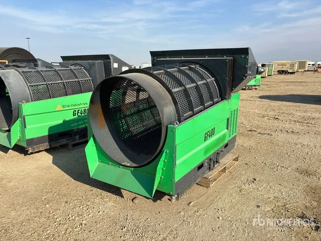 2025 Erie Industries GF480 Trommel Screen