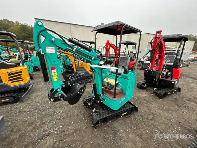 2026 CFG H16R Mini Excavator (Unused)