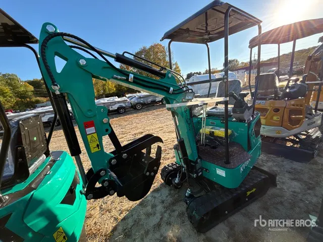 2026 CFG KV16R Mini Excavator (Unused)