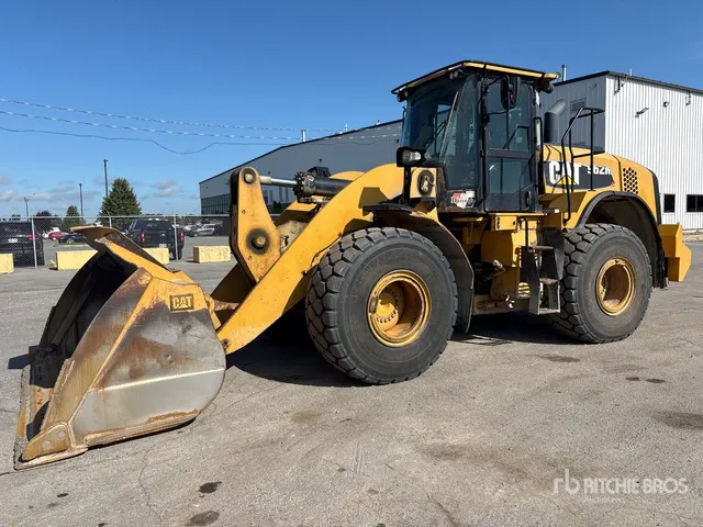 2015 Cat 962M Wheel Loader