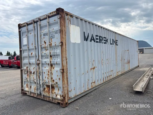 2008 40 ft High Cube Storage Container