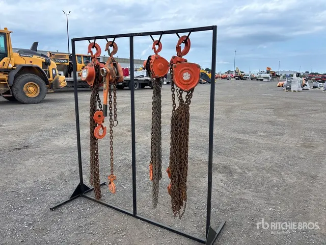 Quantity of Chain Hoists