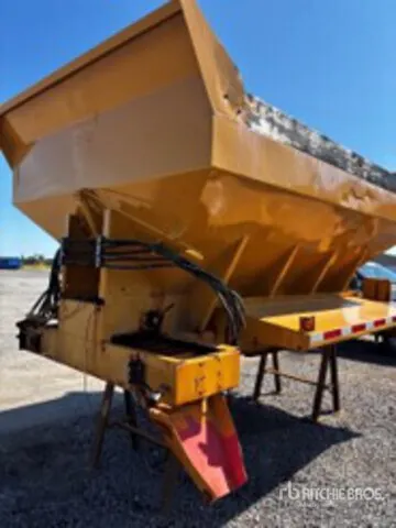 12 ft Salt Spreader