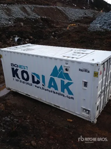 2016 BIONEST Kodiak 20 Containerized Filtration Unit