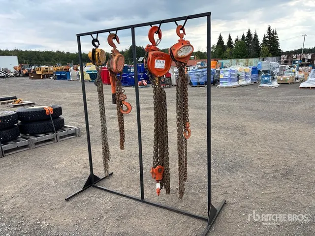 Quantity of Chain Hoists