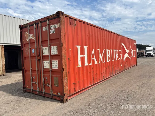 2007 40 ft High Cube Storage Container