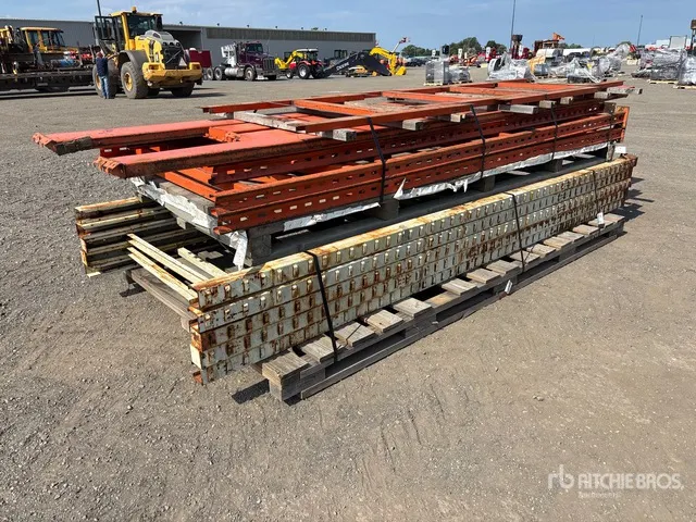 Quantity of Pallet Racking
