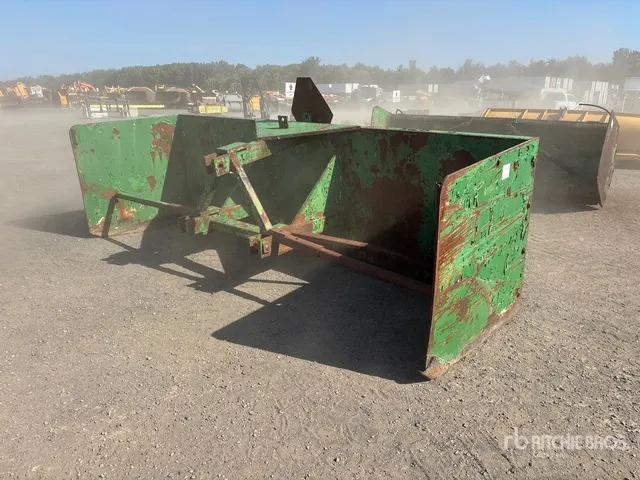 12 ft Snow Pusher - Fits Tractor