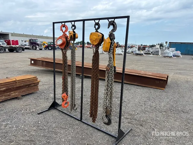 Quantity of Chain Hoists