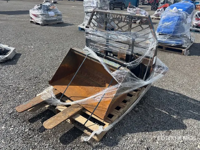 Quantity of (2) Skid Steer Forks