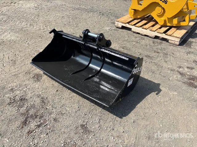 Cat 45 in Q/C Cleanup Excavator Bucket - Fits Cat 303.5