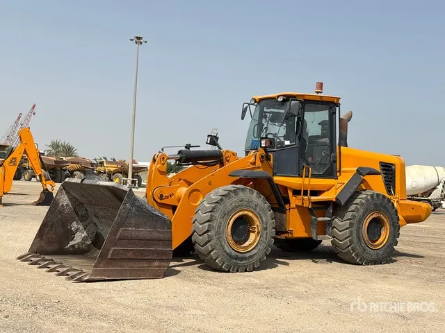 2008 JCB 456Z Wheel Loader
