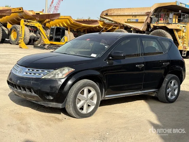 2008 Nissan Murano 4WD SUV