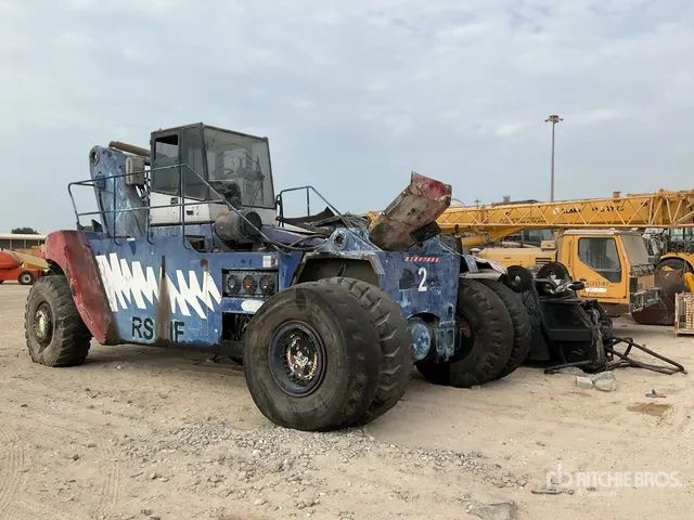 2004 Fantuzzi CS45KM 45 ton Container Handler (Inoperable)