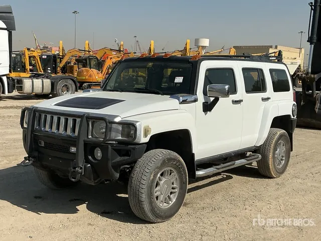 2008 Hummer H3 4x4 SUV