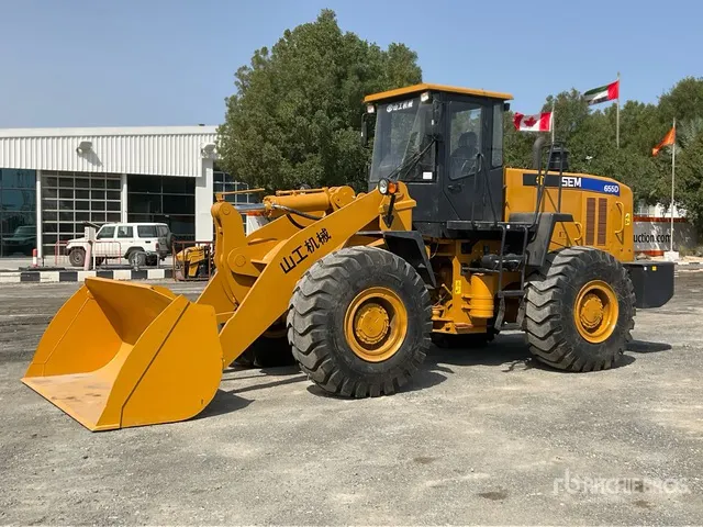 2019 SEM 655D Wheel Loader