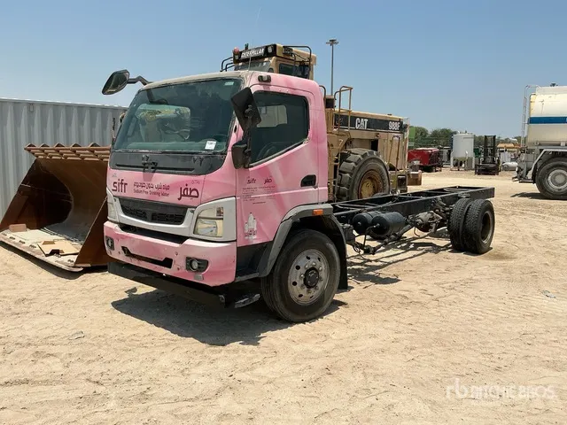 2019 Mitsubishi Fuso 4x2 Cab and Chassis (Inoperable)