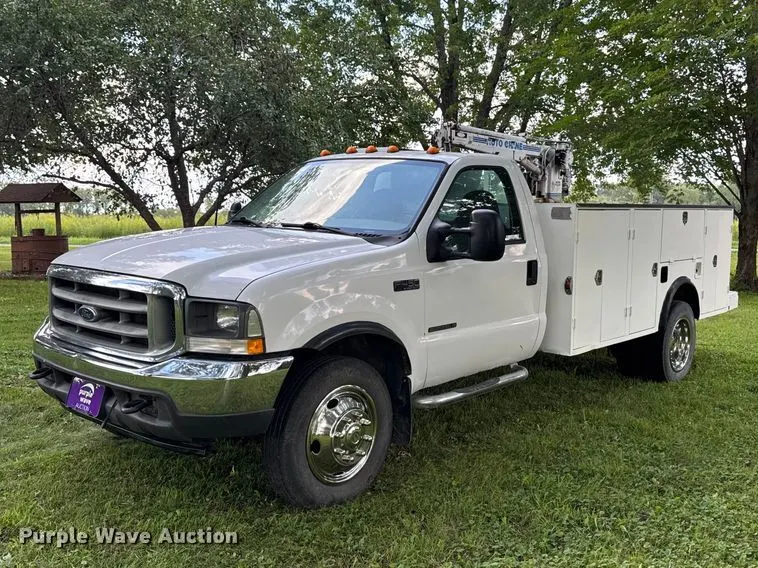 2003 Ford F450 Super Duty utility / service truck