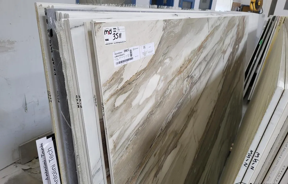 Calacatta Fossil Porcelain Slab
UNRESERVED