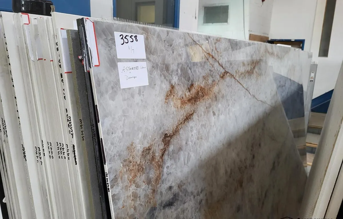 (7) Assorted / Damaged Porcelain Slabs
UNRESERVED