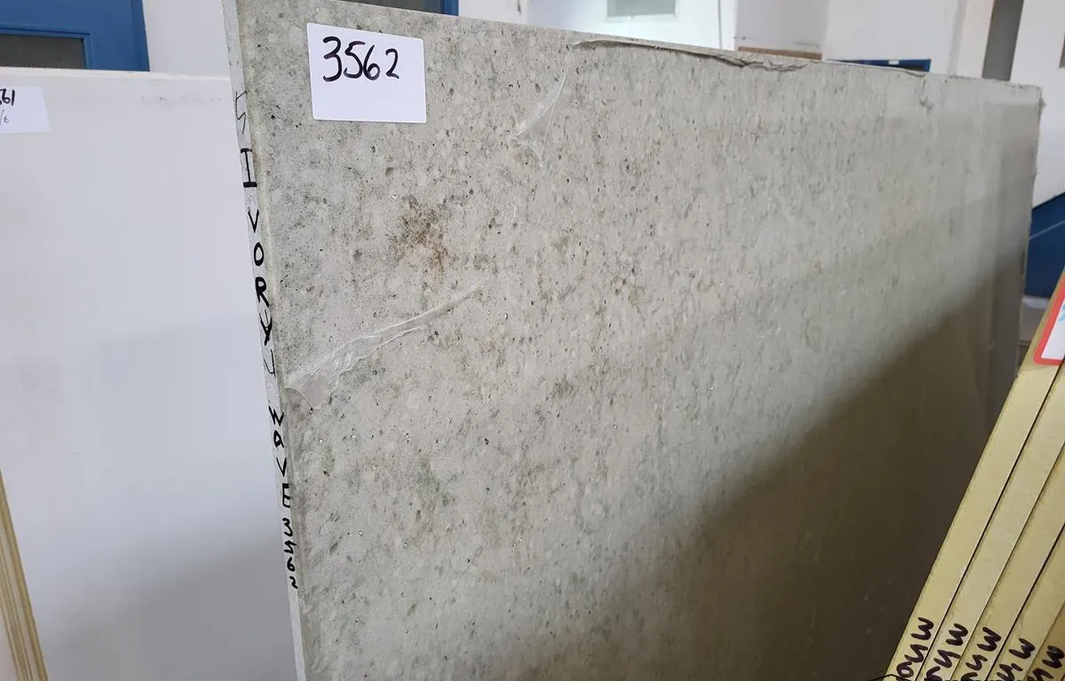 HanStone Ivory Wave Quartz Slab
UNRESERVED