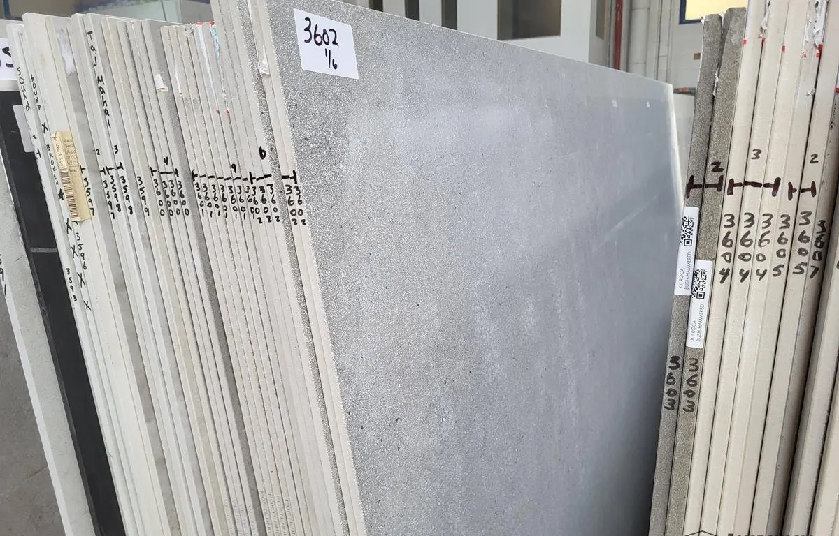 (6) Sahara Gri Porcelain Slabs
UNRESERVED