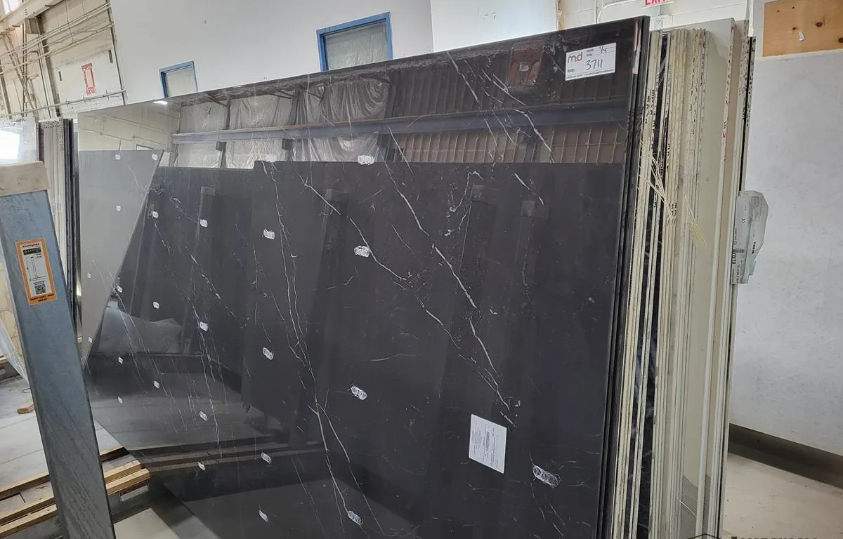 (4) Nero Marquina Porcelain Slabs
UNRESERVED