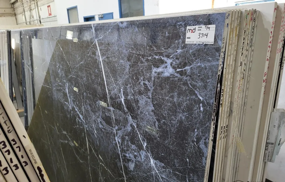 (4) Sodallite Porcelain Slabs
UNRESERVED