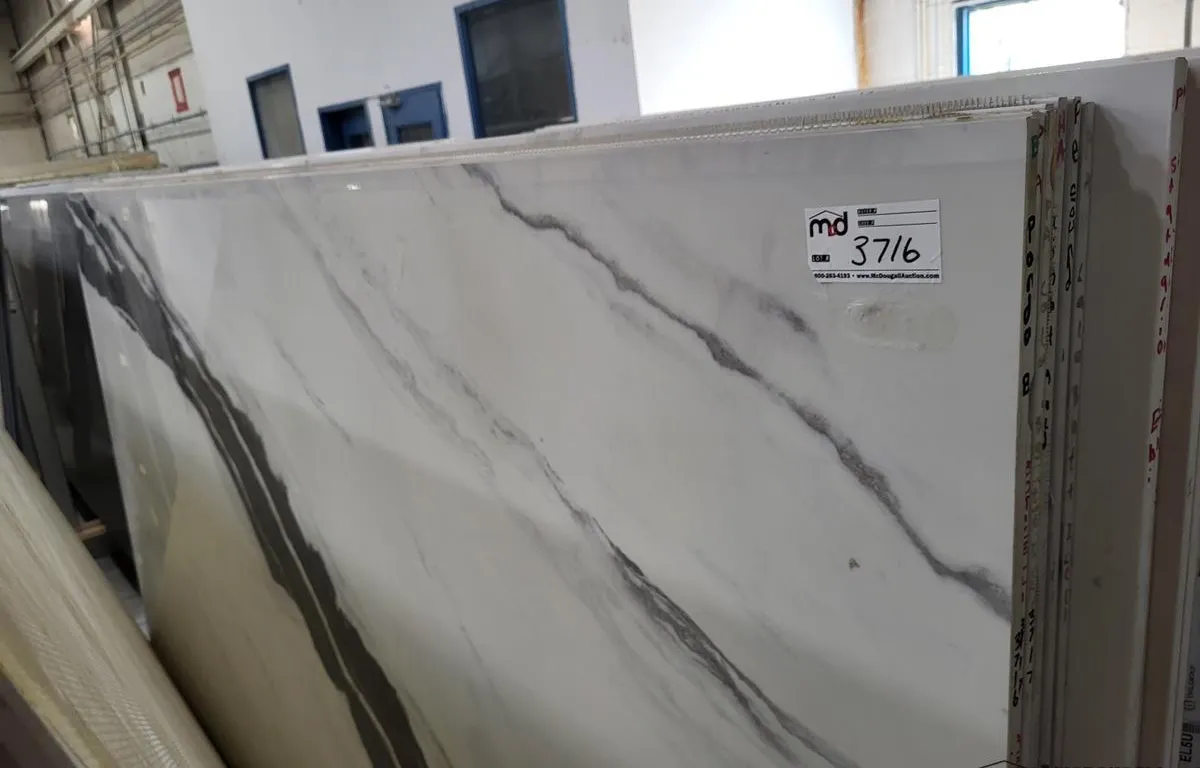 White & Black Porcelain Slab
UNRESERVED