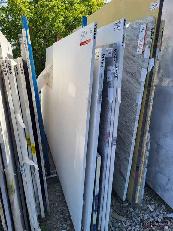 (10) Assorted Cut Quartz and Stone Slabs
UNRESERVED