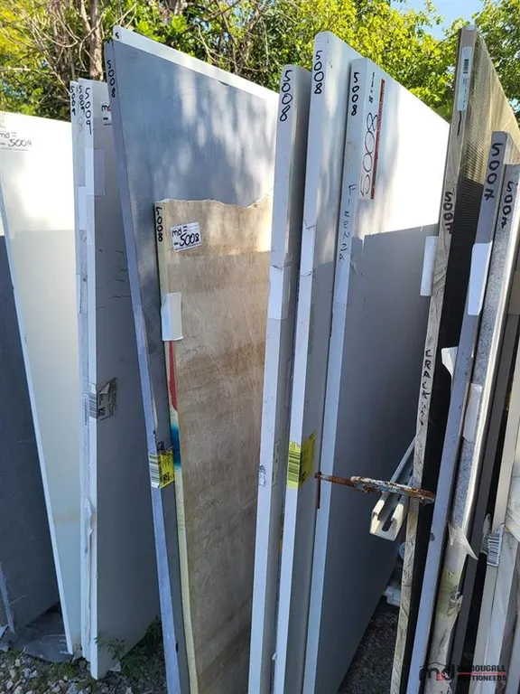 (8) Assorted Cut Quartz and Stone Slabs
UNRESERVED