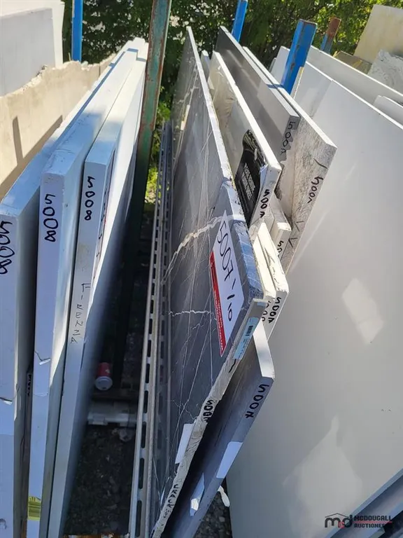 (10) Assorted Cut Quartz and Stone Slabs
UNRESERVED