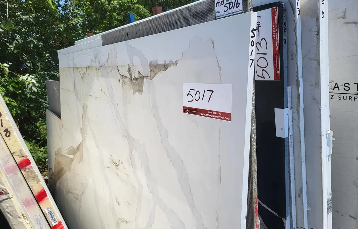 Cut Quartz Slab
UNRESERVED