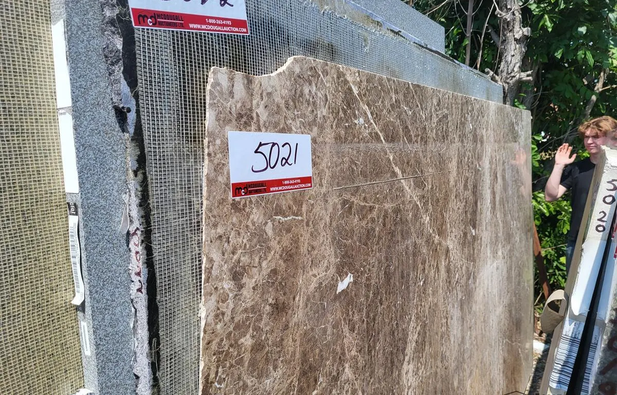 Cut Stone Slab
UNRESERVED