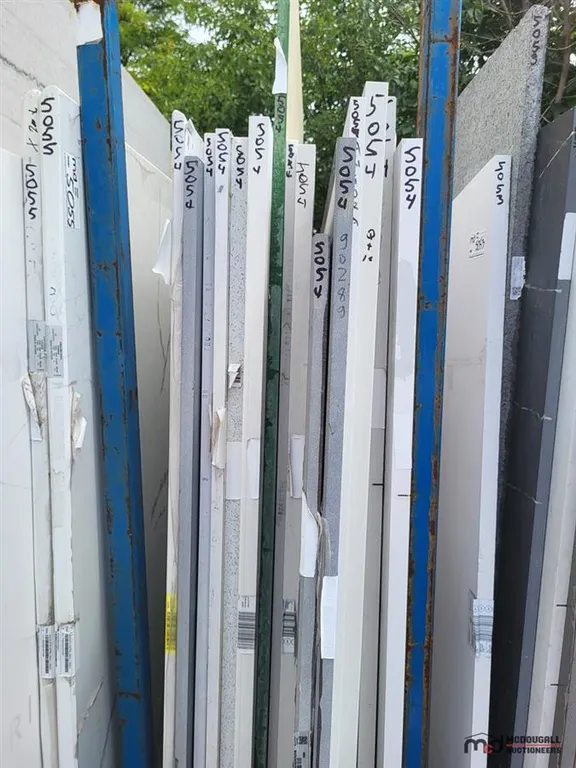(14) Assorted Cut Stone and Quartz Slabs
UNRESERVED