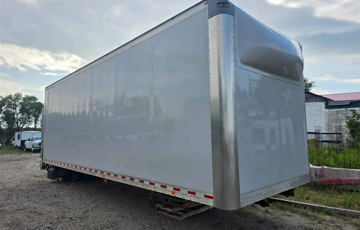 2020 Morgan 26' Dry Van Body w/ Liftgate