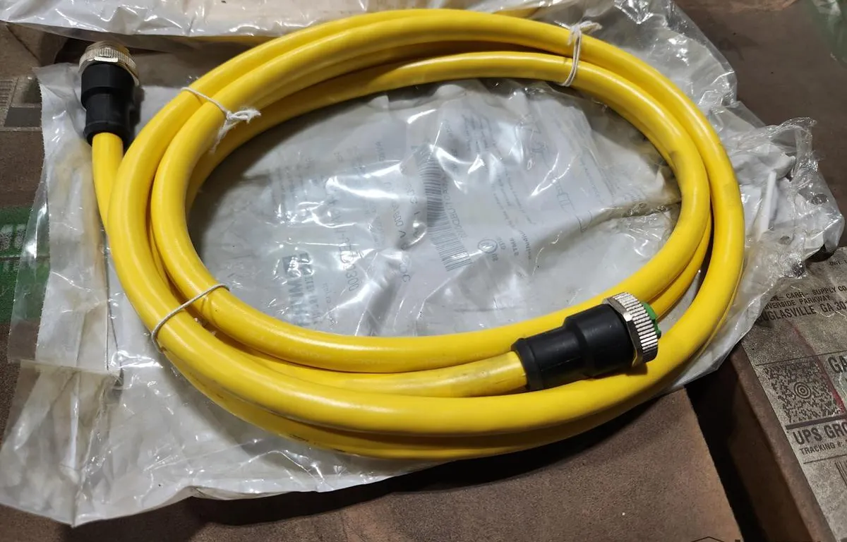 (195) Murrelektronik Mini 5-Pole Cable Assemblies
UNRESERVED