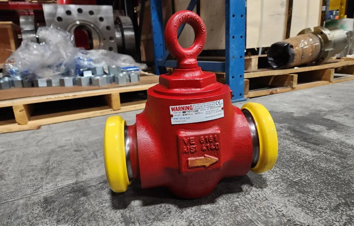 SPM Oil & Gas 15K Check Valve
UNRESERVED