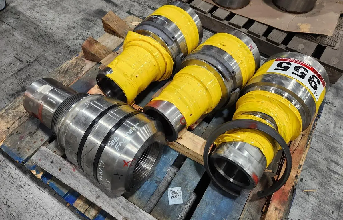 (4) Rotating Integral Conversion Assemblies
UNRESERVED