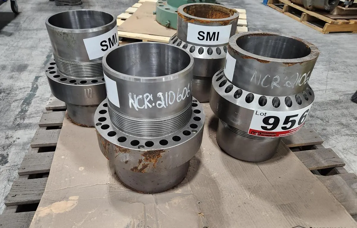 (4) Casing Hangers
UNRESERVED