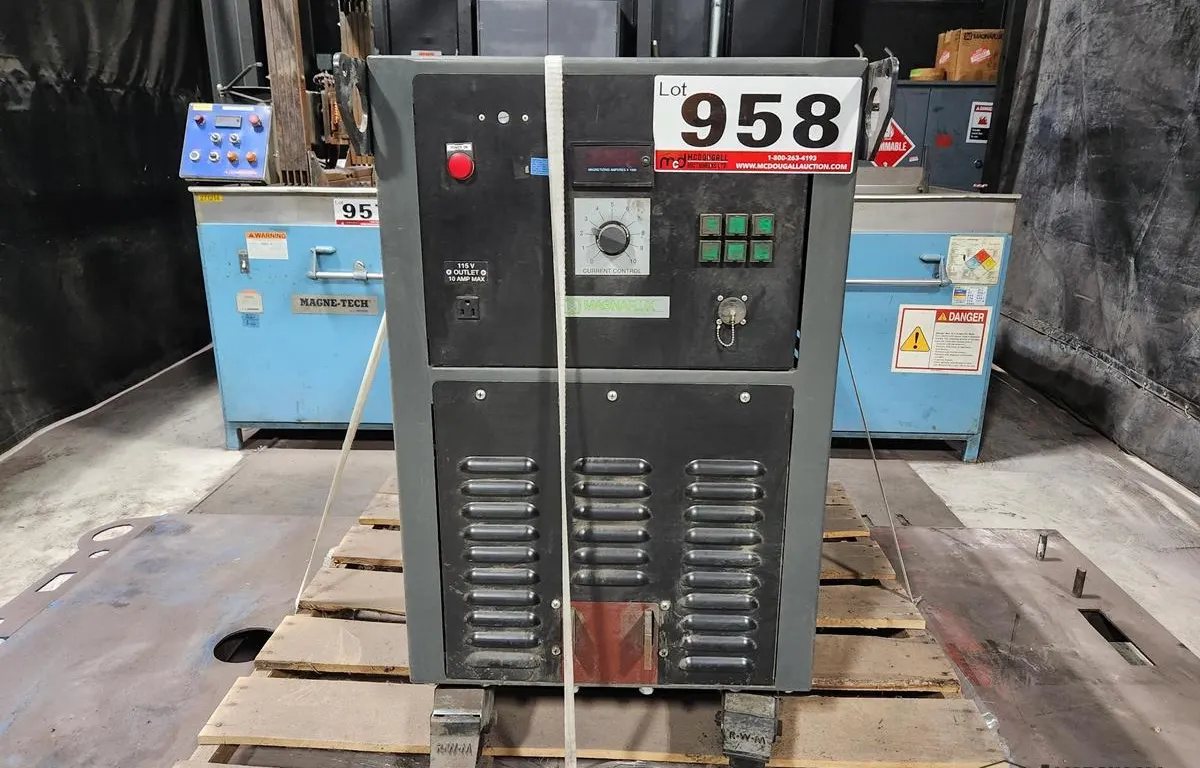Magnaflux M-206 Magnetic Particle Inspection Unit
UNRESERVED